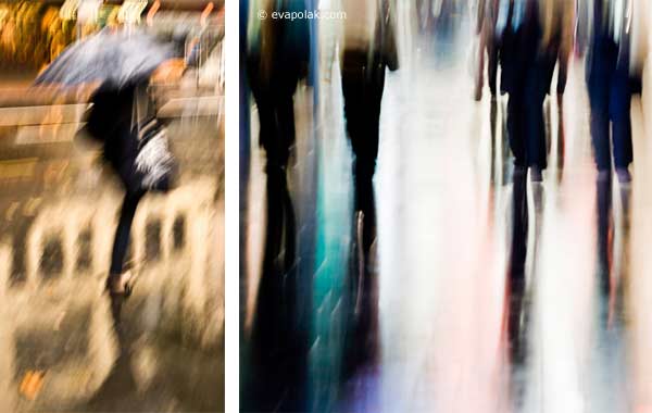urban setting impression abstract